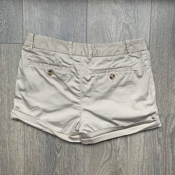 Aritzia Talula Women's Shorts Khaki Pockets Cargo Utility Army low rise Size 0 - Picture 8 of 14